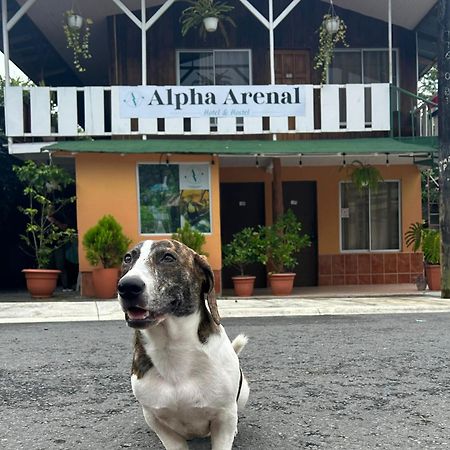 Hostel Alpha Arenal La Fortuna Exteriér fotografie