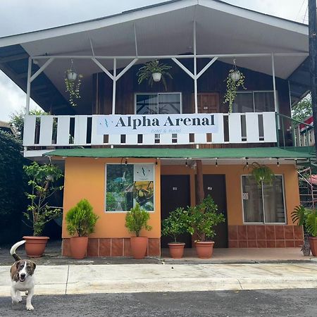 Hostel Alpha Arenal La Fortuna Exteriér fotografie